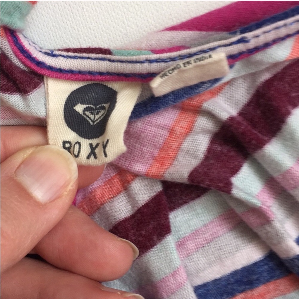 Striped Cotton Roxy Dress - Picture 6 of 8